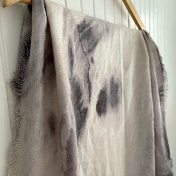 Vince Camuto Ink Wave Scarf - Picture 9 of 15